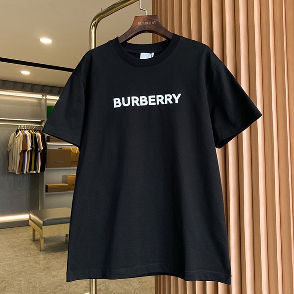 バーバリー 偽物 HARRISTON ハリストン オーガニックコットン Tシャツ Ban24753