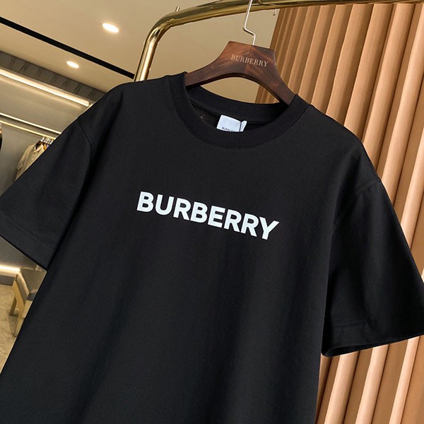 バーバリー 偽物 HARRISTON ハリストン オーガニックコットン Tシャツ Ban24753