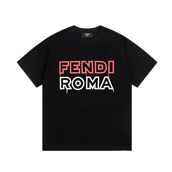 フェンディ roma ロゴ Tシャツ コピー feq21940