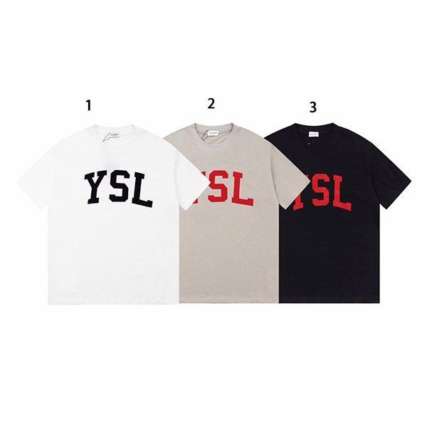 最安値挑戦 サンローラン YSL ヴィンテージTシャツ 偽物 Sat09812