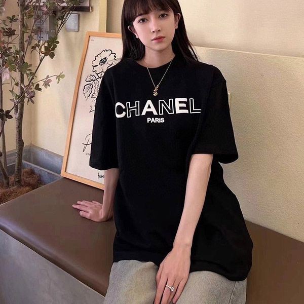 シャネル アイコニックTシャツ コピー shs83604