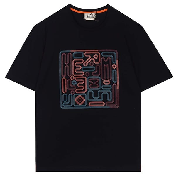 【夏らしい一枚】エルメス Tシャツ 偽物 2色 ern35978