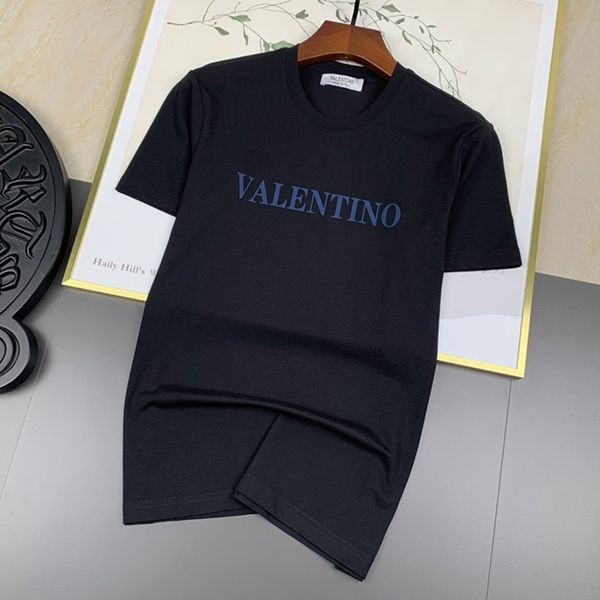 希少ヴァレンティノ 偽物 SIGNATURE プリント Tシャツ 2色 Vua91925