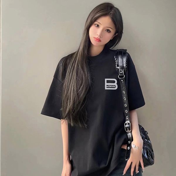 大人気!バレンシアガ tシャツ 激安 ♡超限定♪ロゴ Tシャツ ban35977