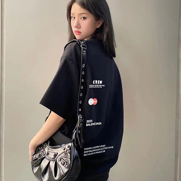 大人気!バレンシアガ tシャツ 激安 ♡超限定♪ロゴ Tシャツ ban35977