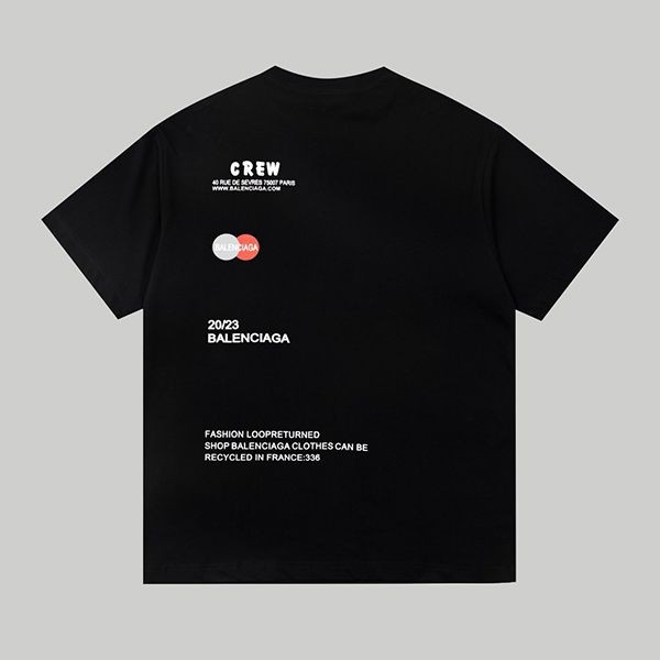 大人気!バレンシアガ tシャツ 激安 ♡超限定♪ロゴ Tシャツ ban35977