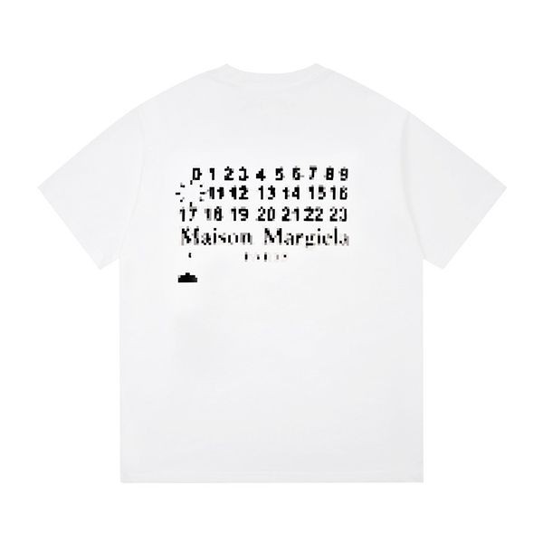 高品質メゾンマルジェラ Tシャツ 偽物 ホワイト【人気商品】 Mas19884