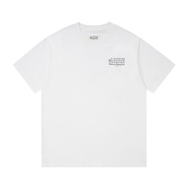 新色☆希少 メゾンマルジェラ Tシャツ 偽物 ホワイト Max57957