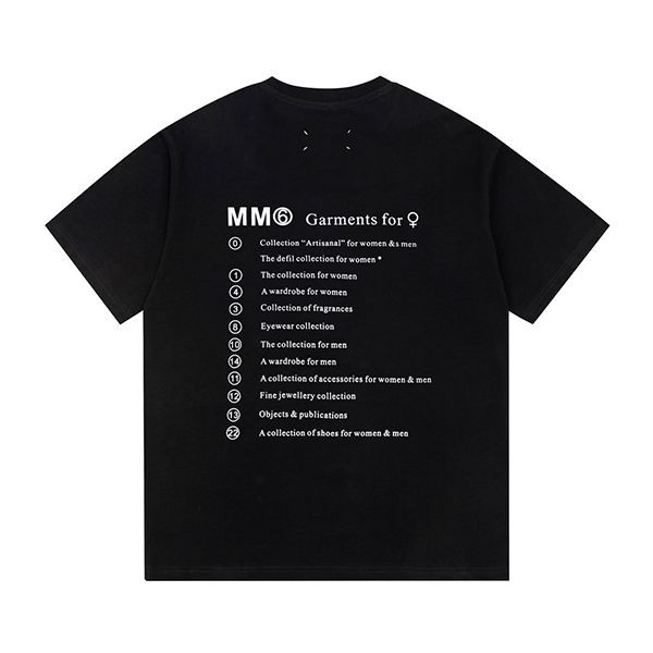 絶対欲しい！メゾンマルジェラ Tシャツ スーパーコピー ブラック定番人気 Mac61252