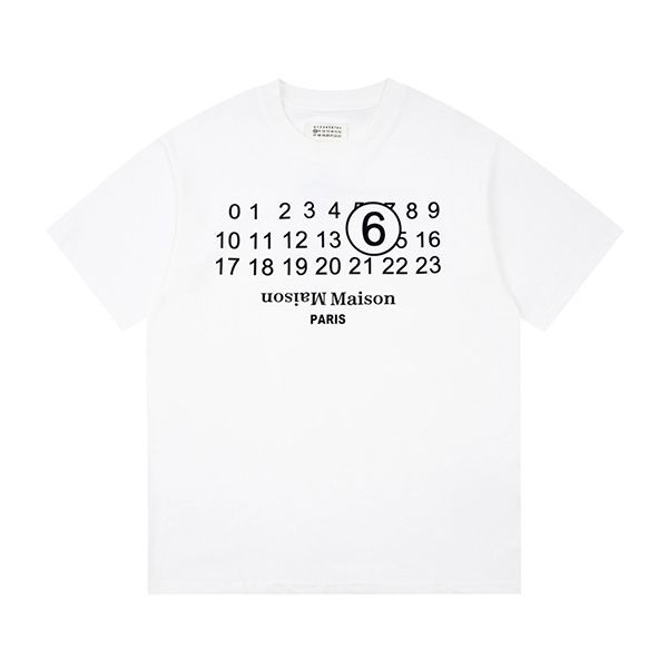 大人気!高品質♪♪♪メゾンマルジェラ Tシャツ コピー ホワイト Mad86319