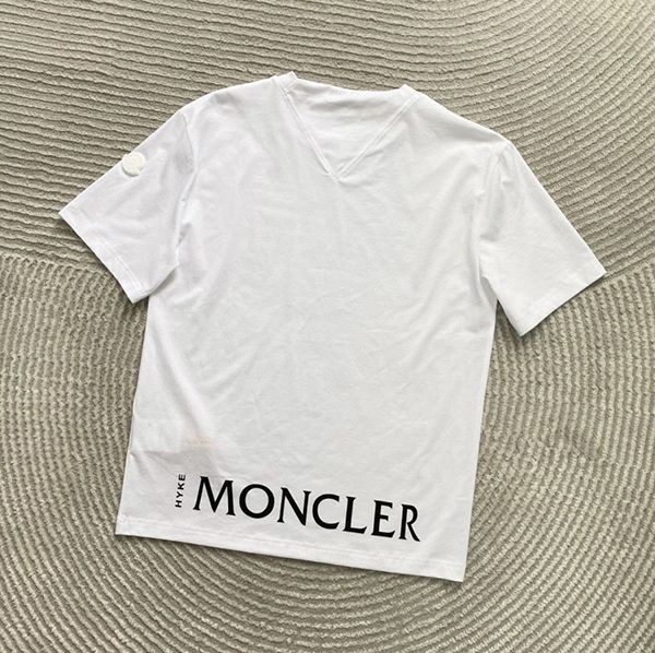 高品質♪♪♪モンクレール ロゴ Tシャツ 激安 男女兼用 mow99511