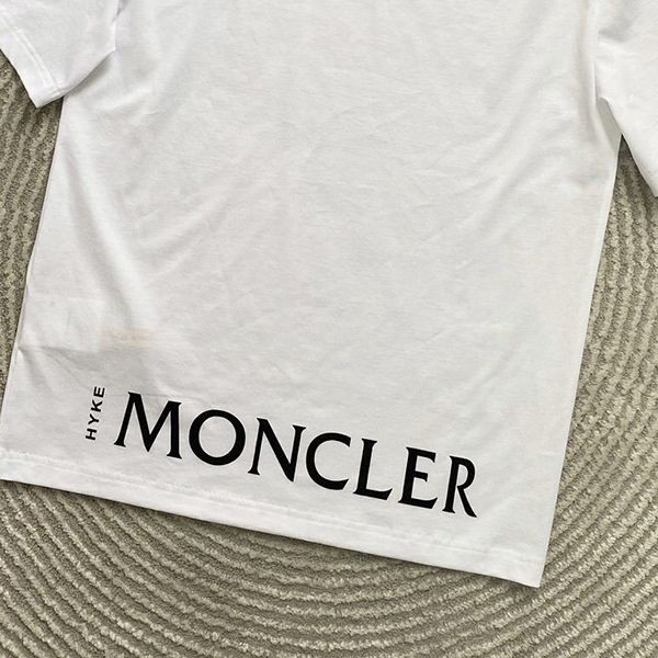 高品質♪♪♪モンクレール ロゴ Tシャツ 激安 男女兼用 mow99511