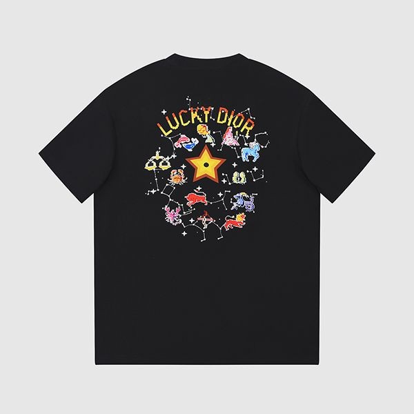 n級品 おすすめ ディオール Tシャツ コピー テリーコットン den24598