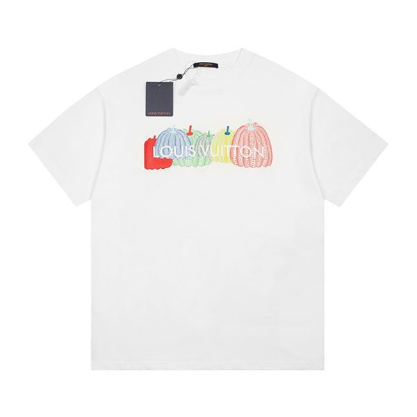 【大特価】ルイヴィトン カボチャ Tシャツ 偽物 vuz79064