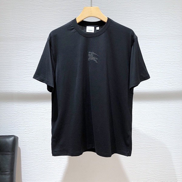 絶対欲しい♪【バーバリー コピー】チェックEKD コットンTシャツ 2色 Bah91061