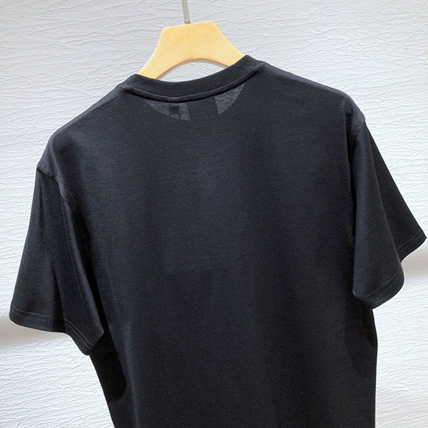 絶対欲しい♪【バーバリー コピー】チェックEKD コットンTシャツ 2色 Bah91061