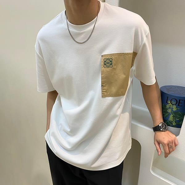 n級 おすすめロエベ スーパーコピー Tシャツ アナグラム lov27458