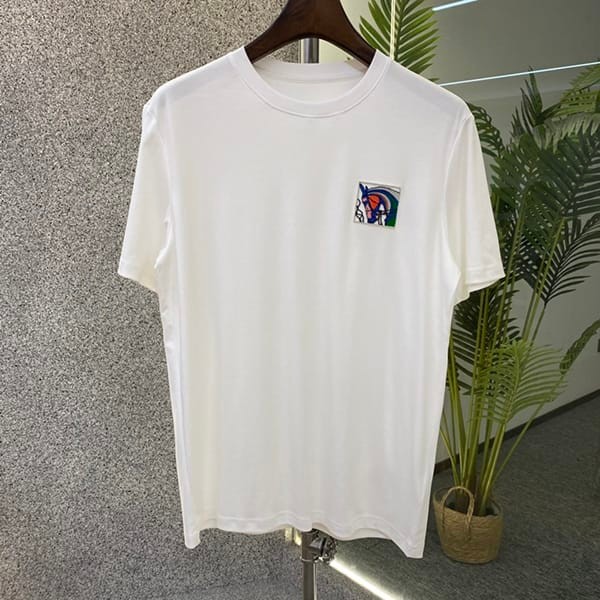 世界中で大人気♪エルメス Canoe ロゴTシャツ スーパーコピー erj54361