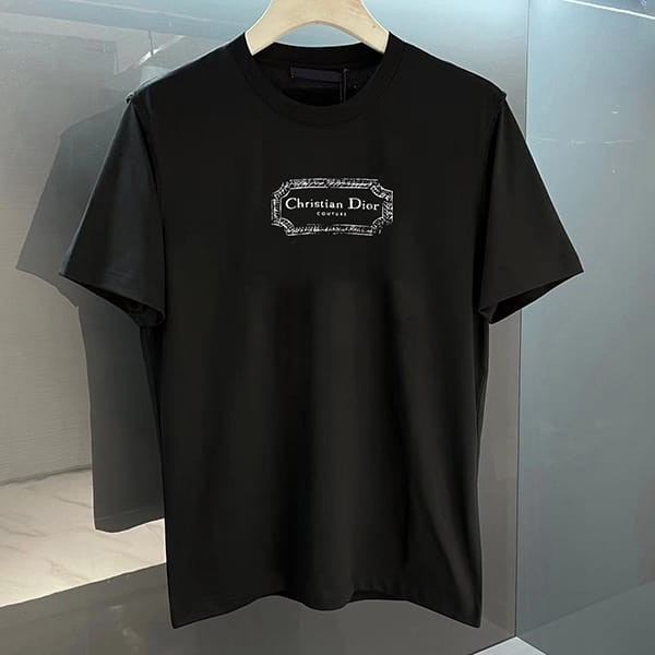 セレブ多数愛用ディオール Tシャツ 偽物 半袖 コットンジャージー deb48414