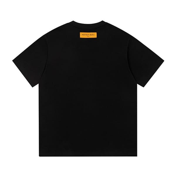 一目惚れ♪ルイヴィトン 偽物 グラフィック クルーネック Tシャツ 2色 vuf36244