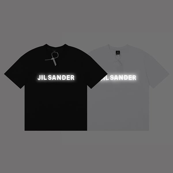 高級ブランドジルサンダー+ x アークテリクス コピー リフレクティブ コラボTシャツ 男女兼用 2色 Jib32389