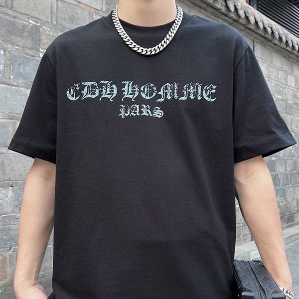 即発送 クロムハーツ ベースボール 半袖Tシャツ Kuu37211