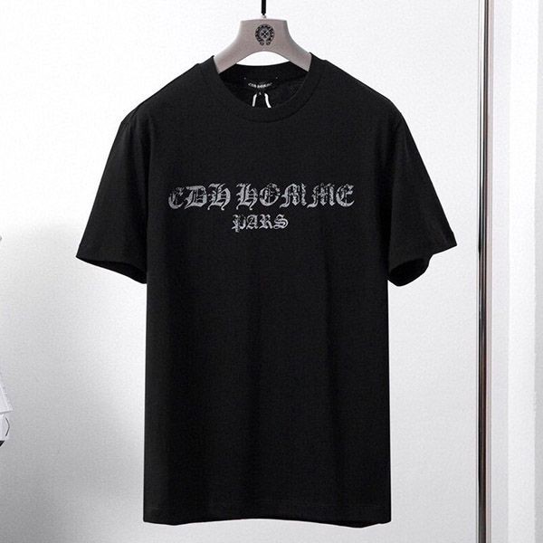 即発送 クロムハーツ ベースボール 半袖Tシャツ Kuu37211