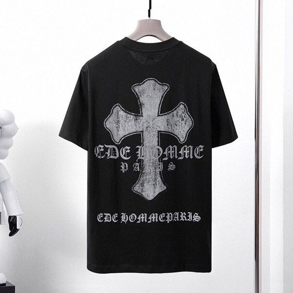 即発送 クロムハーツ ベースボール 半袖Tシャツ Kuu37211