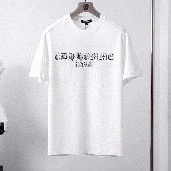 クロムハーツ ベースボール 半袖Tシャツ 偽物 Kuo32745