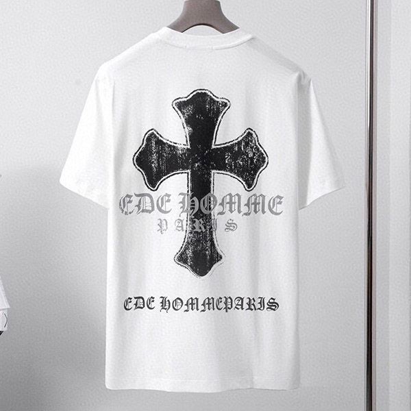 クロムハーツ ベースボール 半袖Tシャツ 偽物 Kuo32745