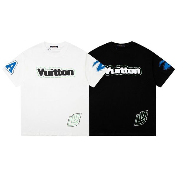 ルイヴィトン プリンテッドコットン コピー Tシャツ vuj76446