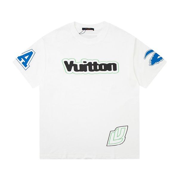 ルイヴィトン プリンテッドコットン コピー Tシャツ vuj76446