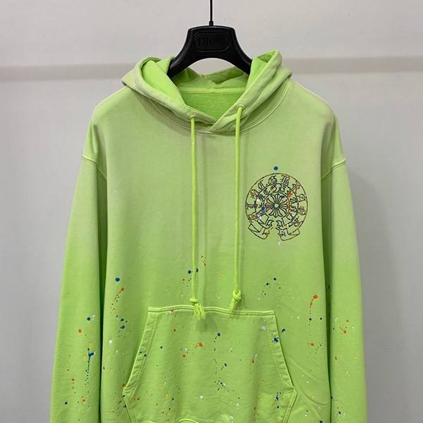 クロムハーツ ホースシュー パーカー 偽物 LOS ANGELES HOODIE Kuy76611