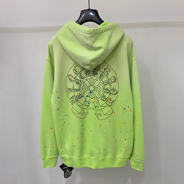 クロムハーツ ホースシュー パーカー 偽物 LOS ANGELES HOODIE Kuy76611