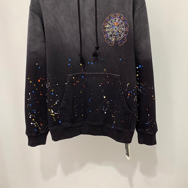 クロムハーツ ホースシュー パーカー 偽物 LOS ANGELES HOODIE Kus13905