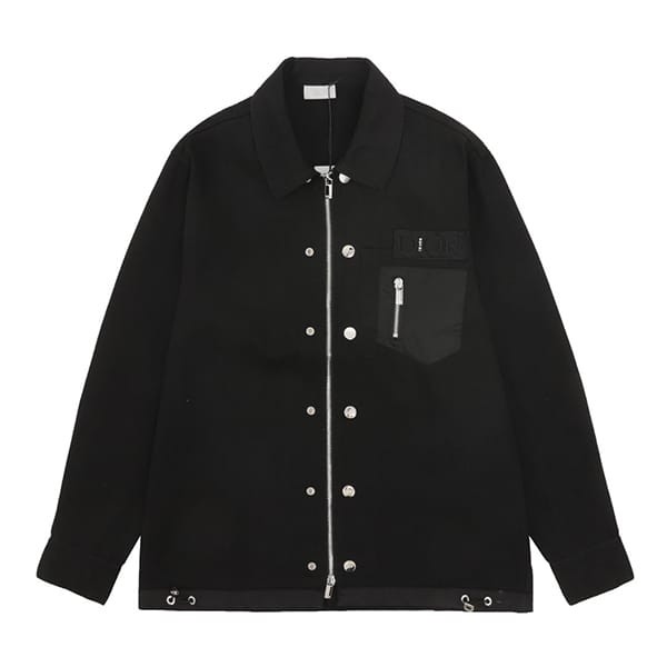 争奪戦ディオール AND SACAI オーバーシャツ デニムジャケット 偽物 deq57755