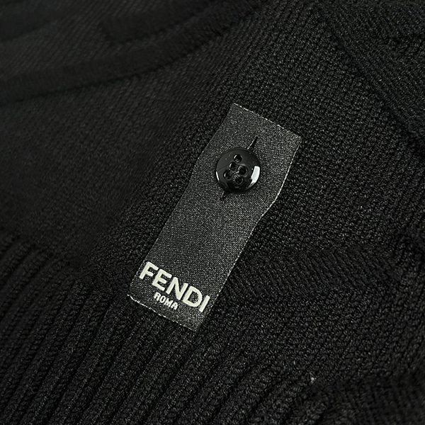 フェンディ 白いウールのジャンパー コピー長袖【関税込】 feo87159