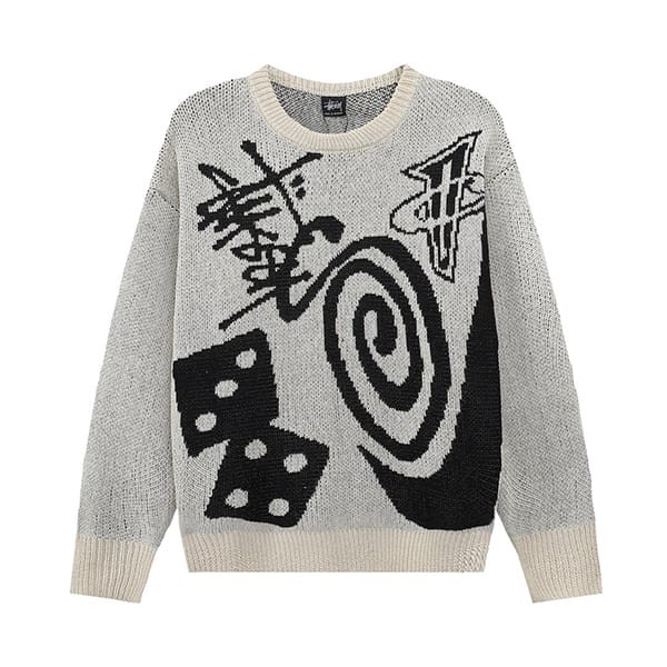 世界中で大人気♪ステューシー ナイキ Knit コピー Sweater ニット セーター sun52875