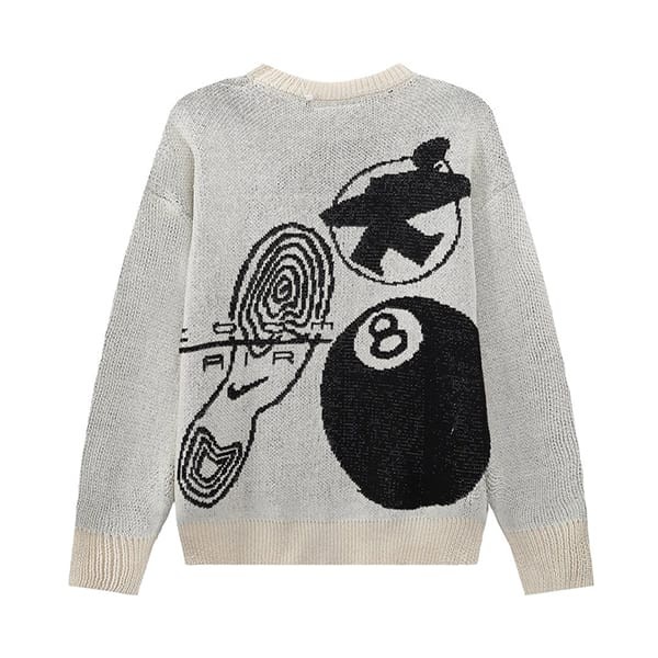 世界中で大人気♪ステューシー ナイキ Knit コピー Sweater ニット セーター sun52875