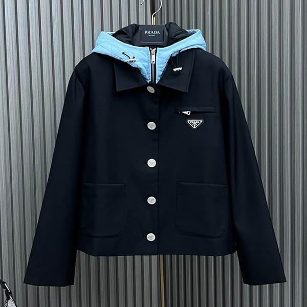 可愛いプラダ コピー  ブルゾンジャケット☆Blouson jacket pui05341