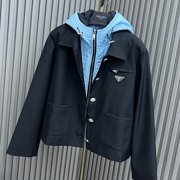 可愛いプラダ コピー  ブルゾンジャケット☆Blouson jacket pui05341