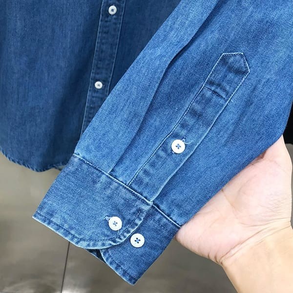 争奪戦プラダ 偽物  Padded denim shirt キルティングデニムシャツ puc52105