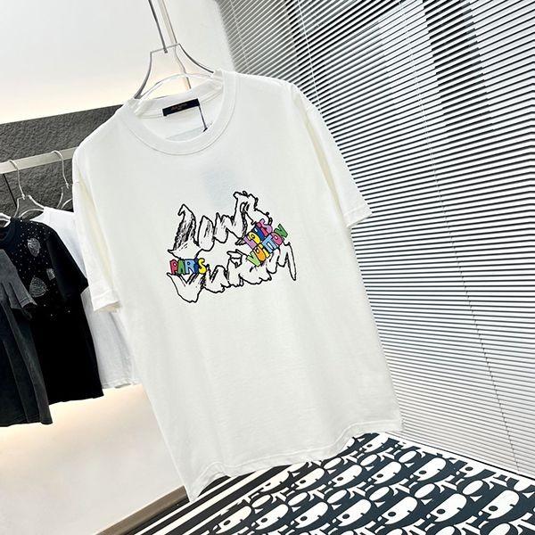 24FW ルイヴィトン Tシャツ コピープリント 半袖 注目度抜群！ vuj67644