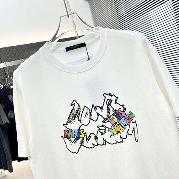 24FW ルイヴィトン Tシャツ コピープリント 半袖 注目度抜群！ vuj67644