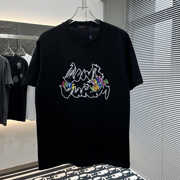 新作で超限定♪ ルイヴィトン Tシャツ 激安 プリント 半袖 vua18943