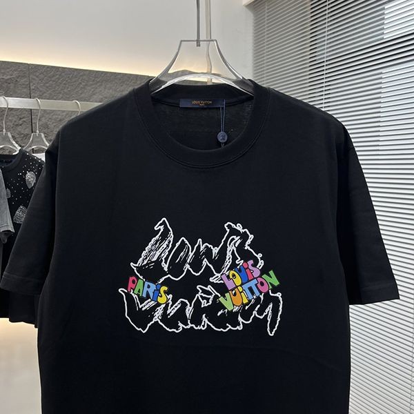 新作で超限定♪ ルイヴィトン Tシャツ 激安 プリント 半袖 vua18943