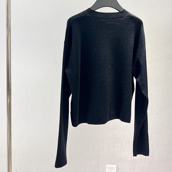 新色☆希少 ロエベ Short Anagram sweater ウールショートセーター 偽物 lok33842