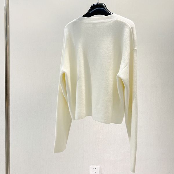 お洒落に♪ロエベ Short Anagram sweater ウールショートセーター コピー loz72532