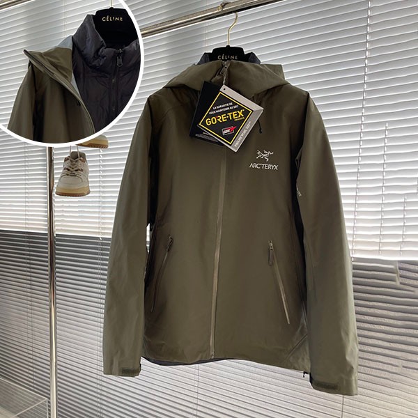 アークテリクス コピー ベータ LT GORE-TEX ジャケット メンズ 着脱式インナー付き ars71013