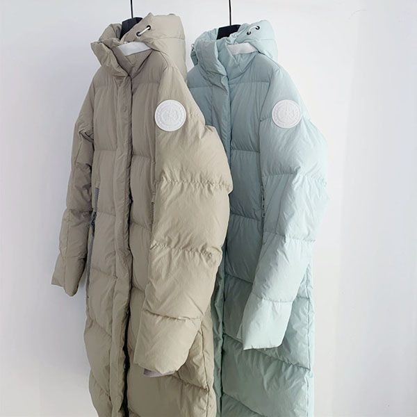 送料込 カナダグース BYWARD 偽物 PARKA PASTELS パステルカラー Cah61747